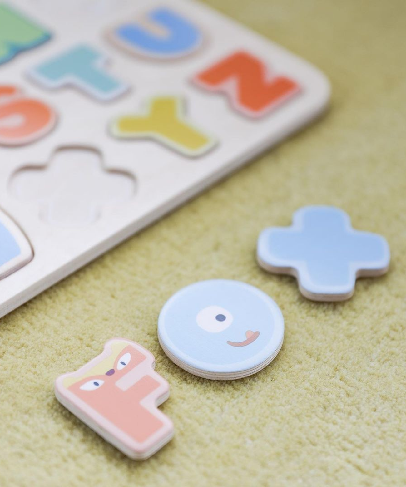 Alphabet Puzzle