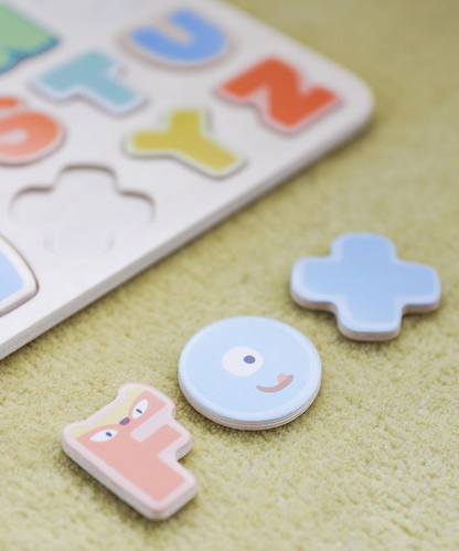 Alphabet Puzzle
