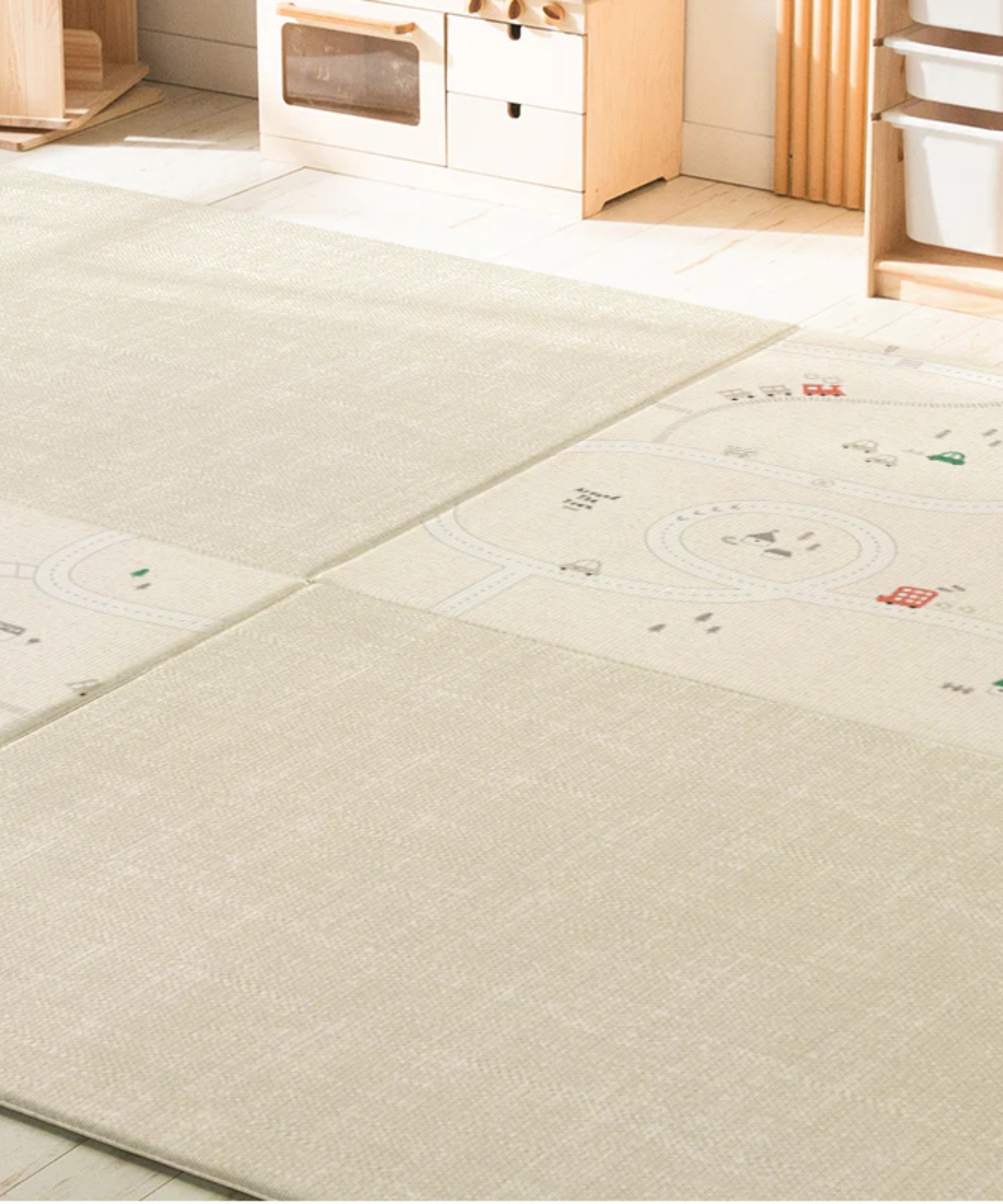 Parklon LaPure Bumper Playmat Around Town L15