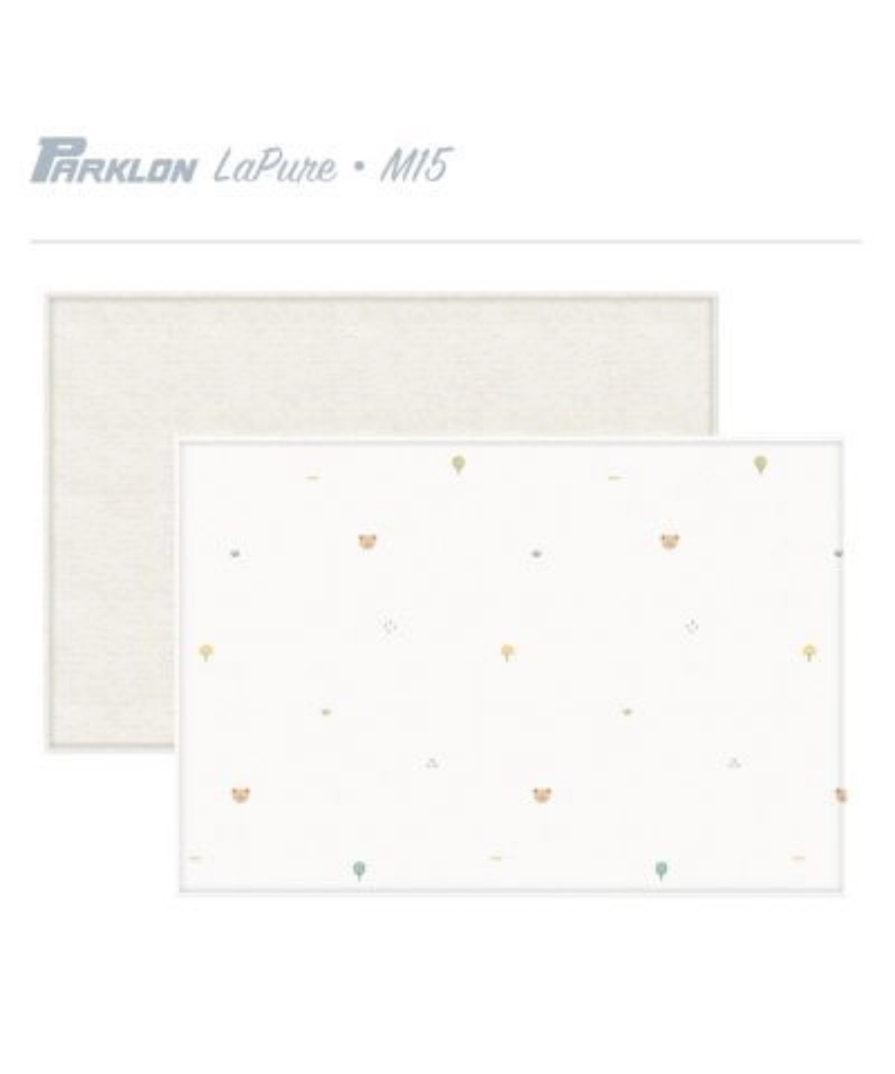 Parklon LaPure Bumper Playmat Coco Bear M15