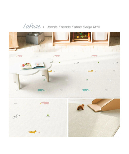 Parklon LaPure Bumper Playmat Jungle Friends M15