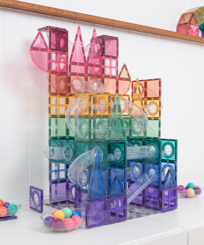 Pastel Ball Run Pack 106 Piece Set