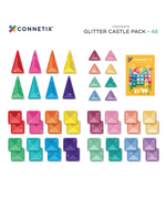 Load image into Gallery viewer, Glitter Castle Pack 48 Piece Set
