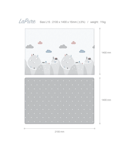 Parklon LaPure Bumper Playmat Happy Way Little Star L15