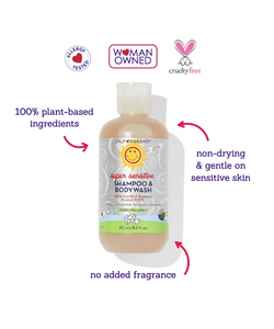 California Baby Shampoo and Body Wash (Assorted Scents)