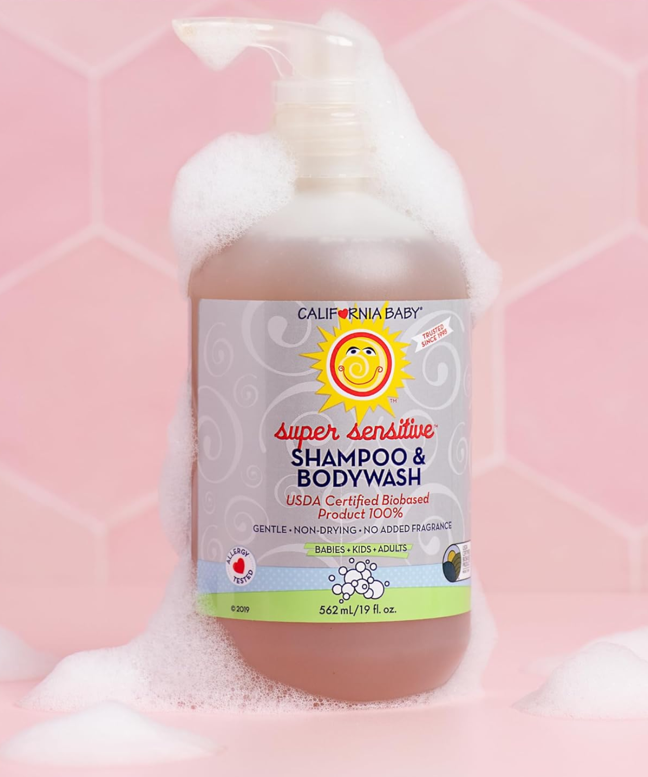 California Baby Shampoo and Body Wash (Assorted Scents)