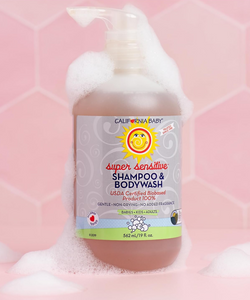 California Baby Shampoo and Body Wash (Assorted Scents)