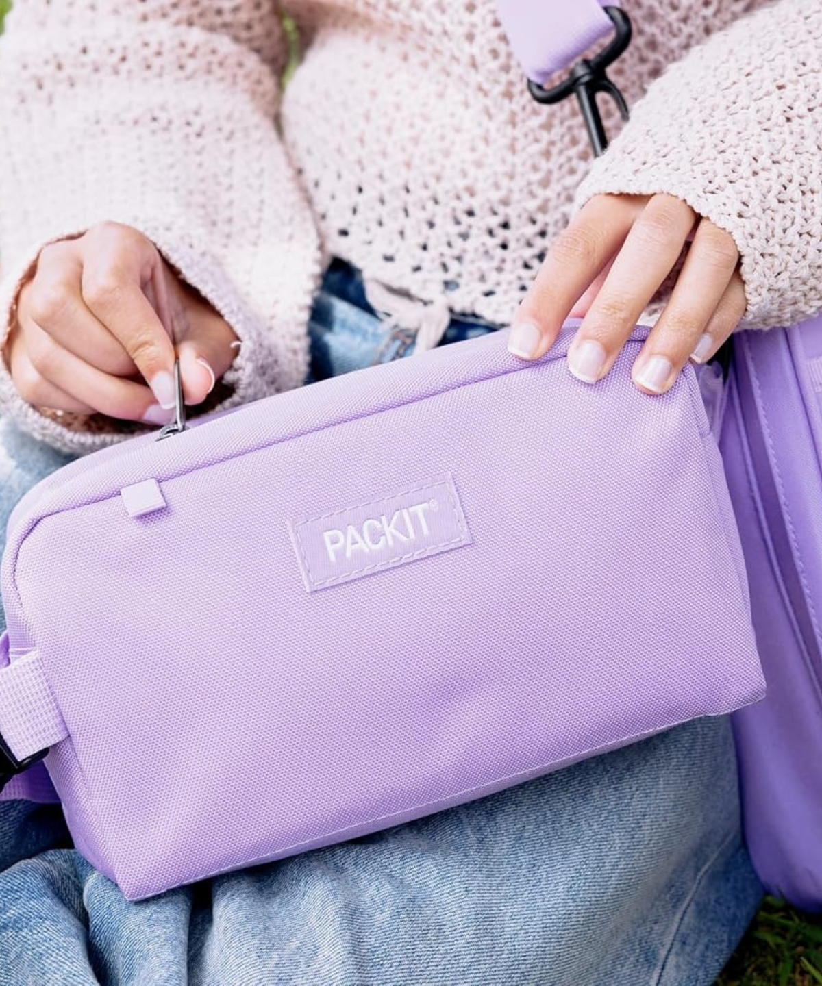 PackIt Freezable Snack Box Bag
