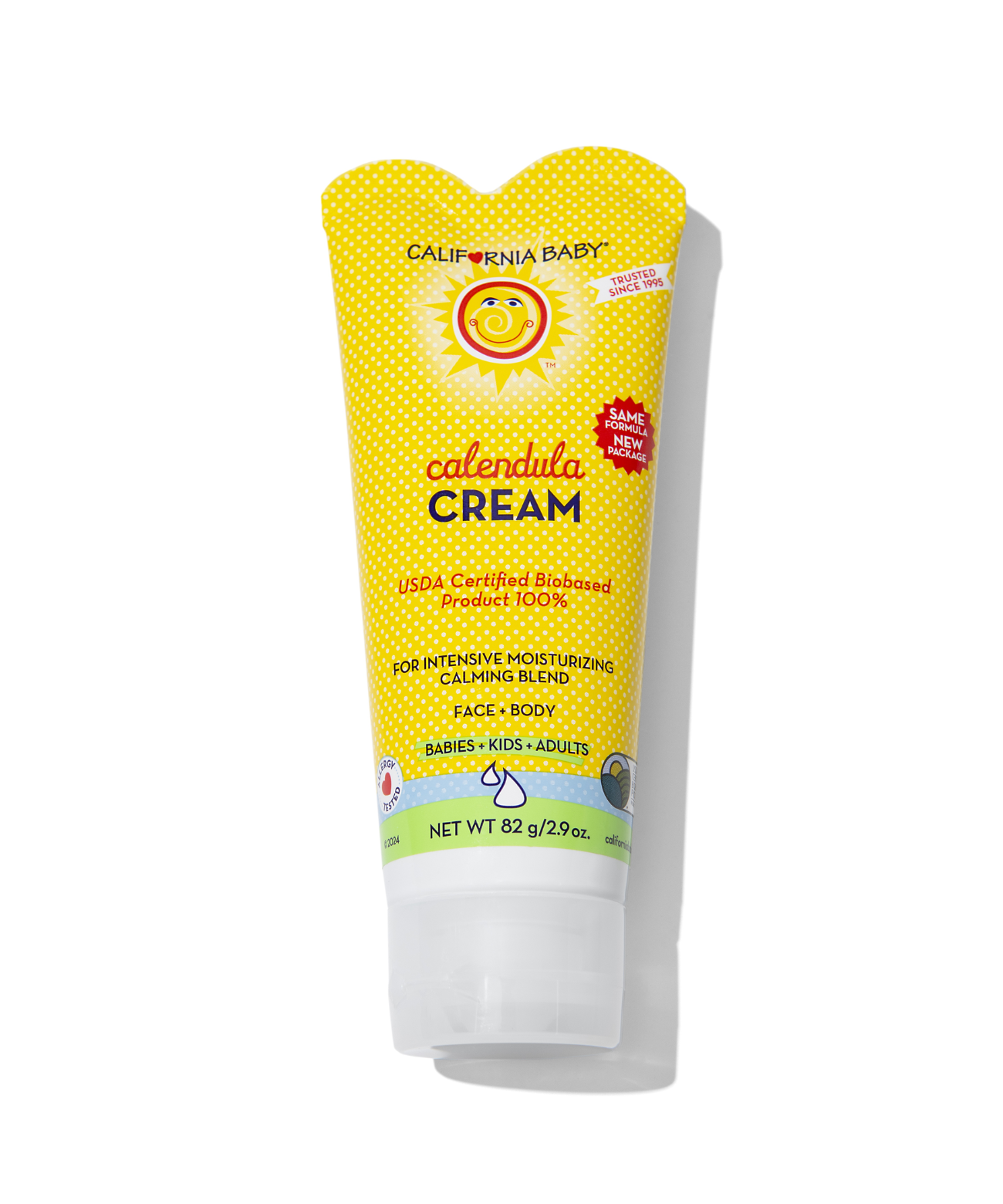 California Baby Calendula Cream (Assorted Scents)