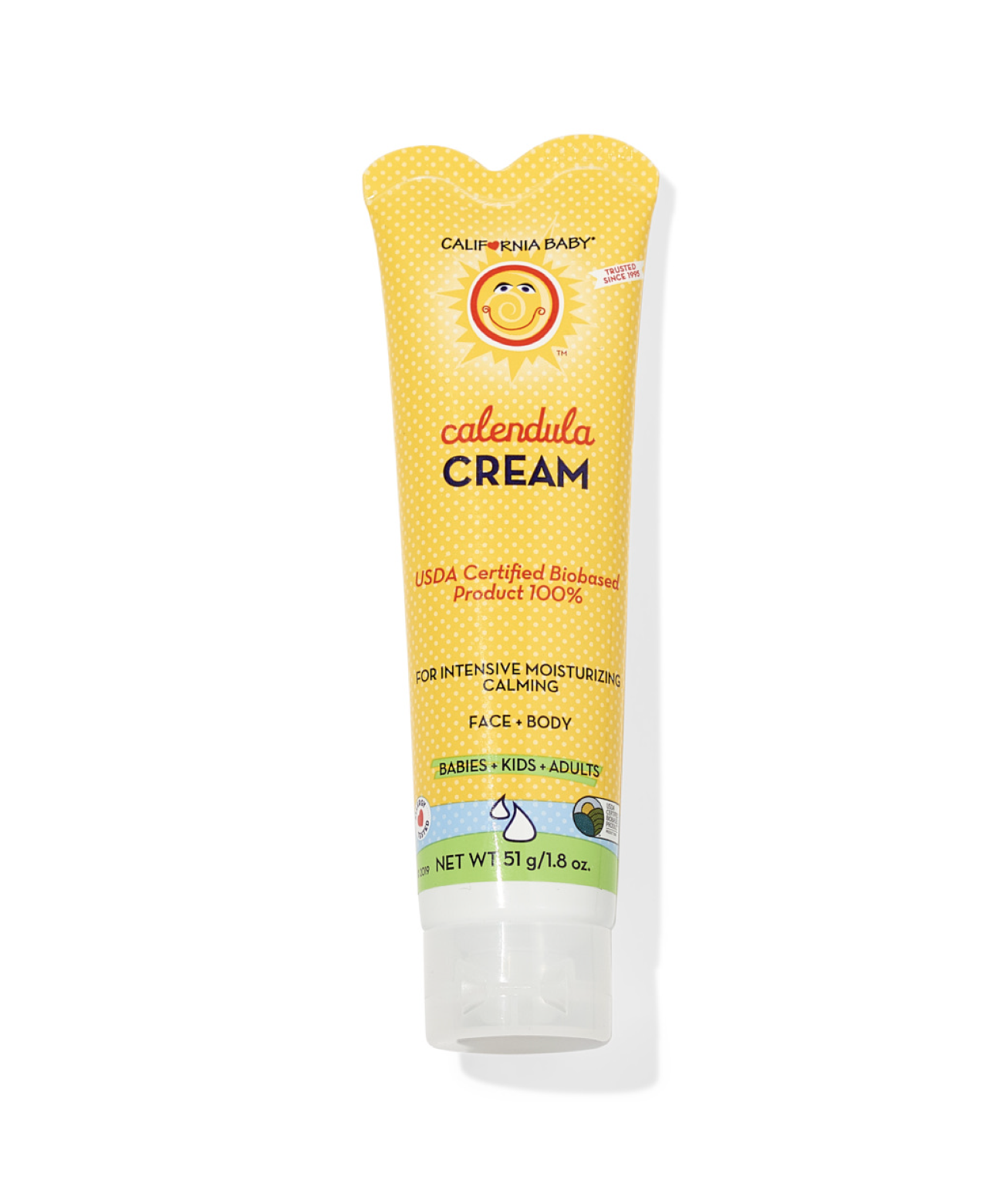 California Baby Calendula Cream (Assorted Scents)
