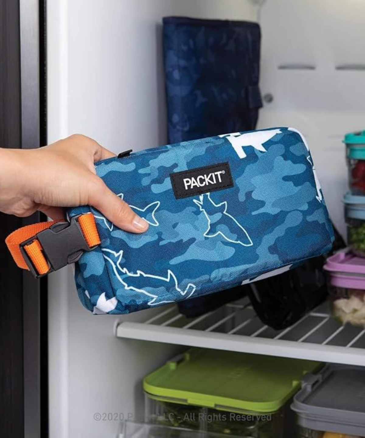 PackIt Freezable Snack Box Bag
