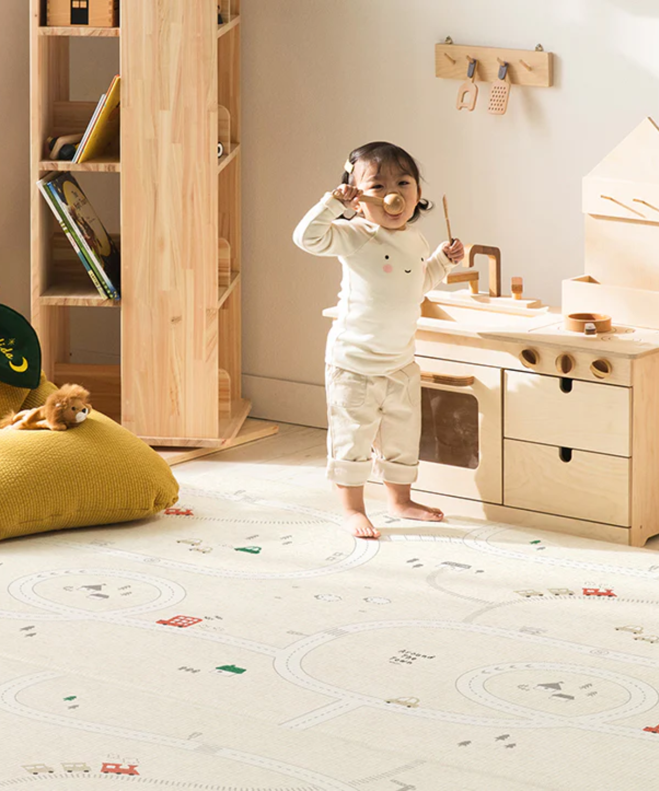 Parklon LaPure Bumper Playmat Around Town L15