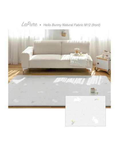 Parklon LaPure Bumper Playmat Hello Bunny M15