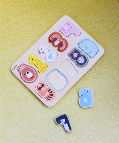 Educational Puzzle Bundle (Set of 3)