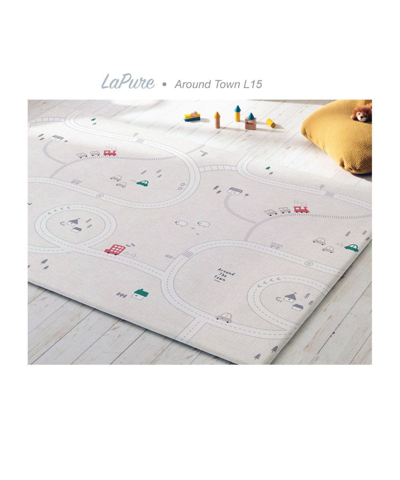 Parklon LaPure Bumper Playmat Around Town L15