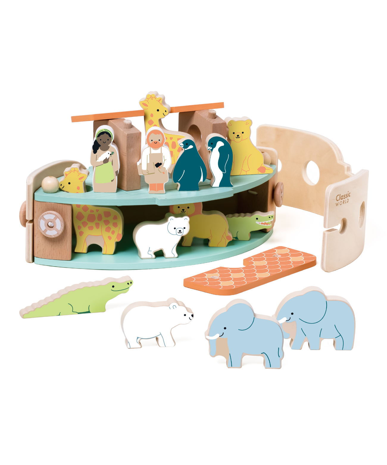 Making Noah's Ark