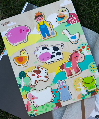 Animal Puzzle Bundle (Set of 2)