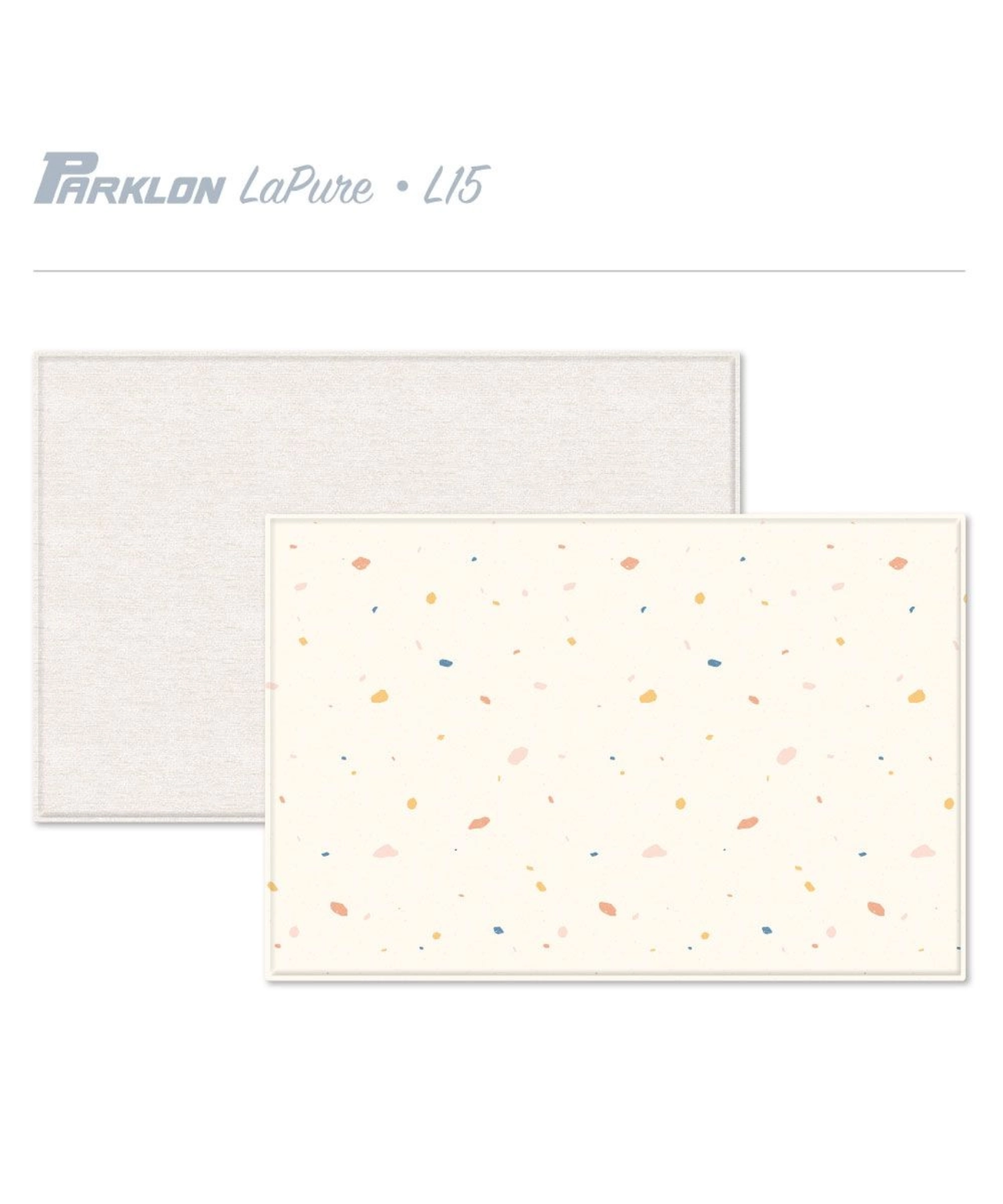 Parklon LaPure Bumper Playmat Jelly Terrazzo L15