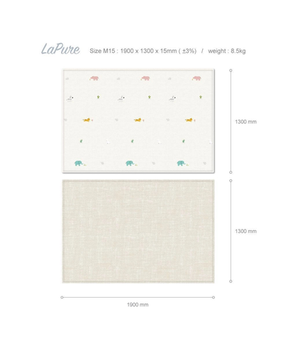 Parklon LaPure Bumper Playmat Jungle Friends M15