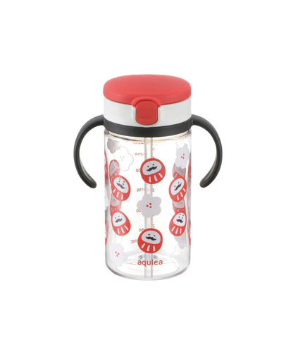 AQULEA Straw Bottle Mug — 320ml