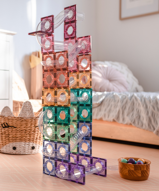 Pastel Ball Run Pack 106 Piece Set
