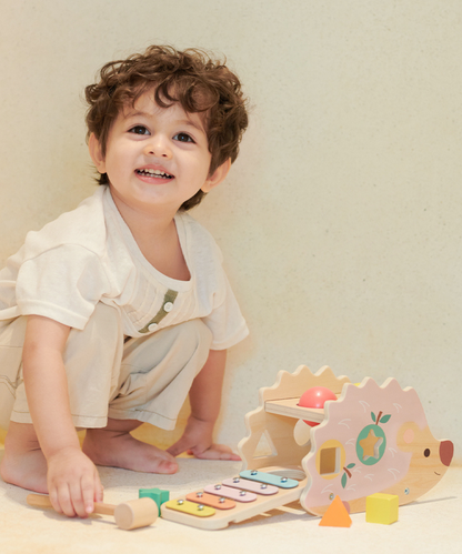 Hedgehog Pounding Bench