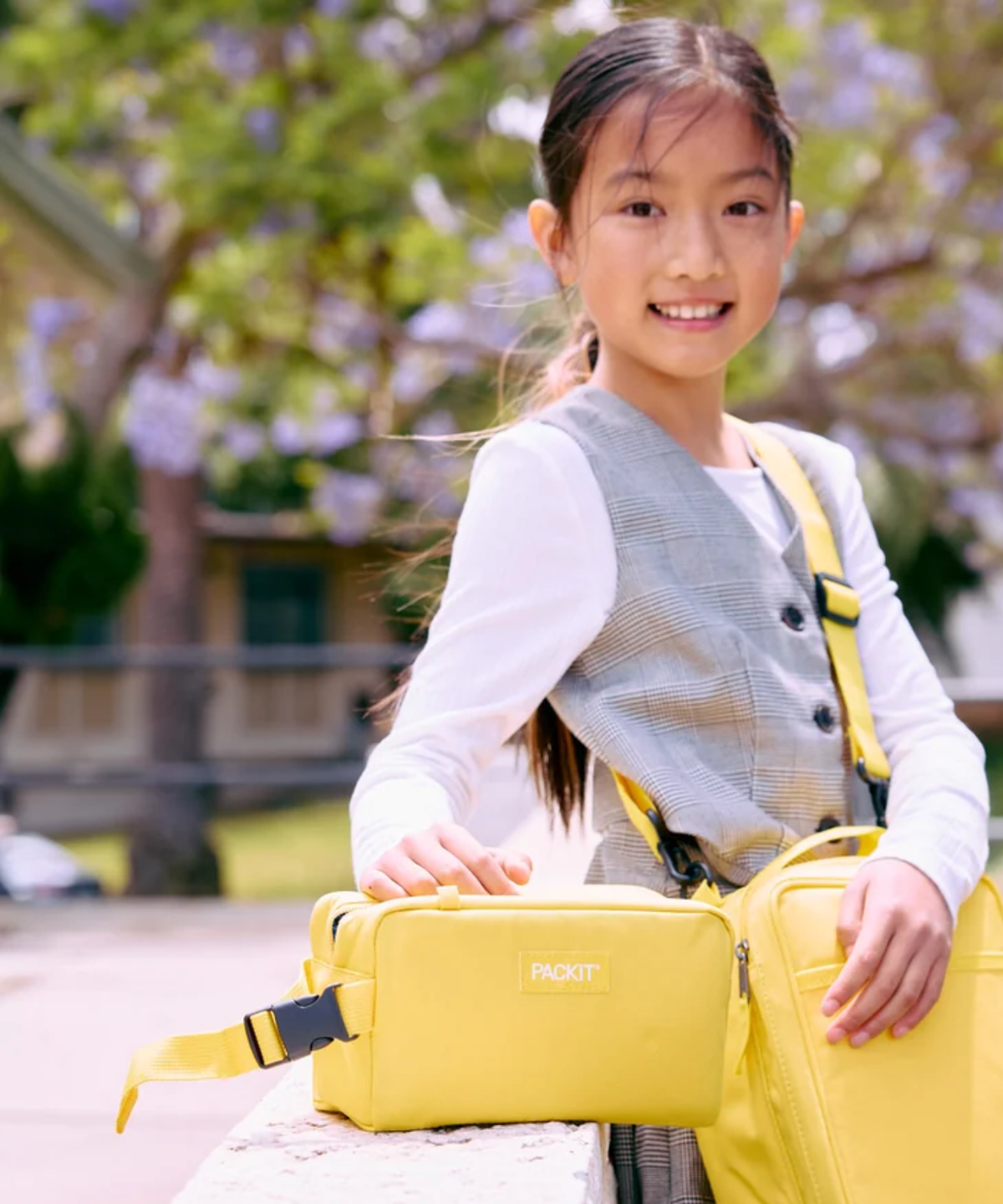 PackIt Freezable Snack Box Bag