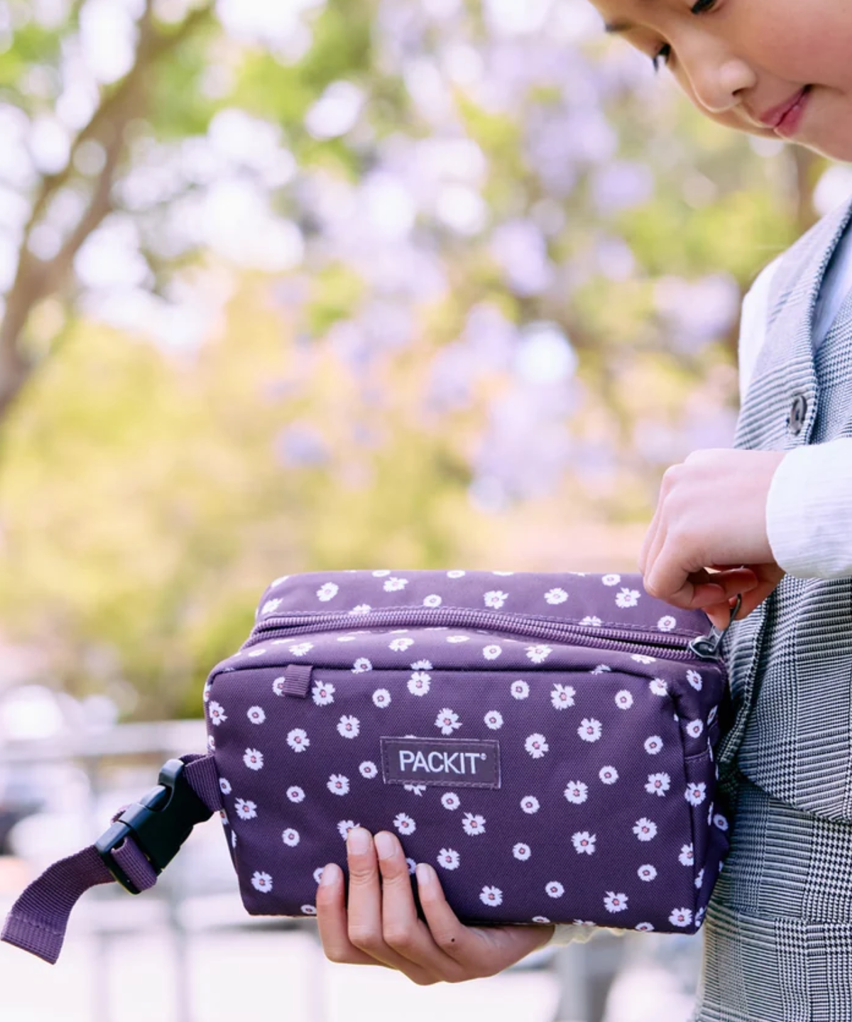 PackIt Freezable Snack Box Bag