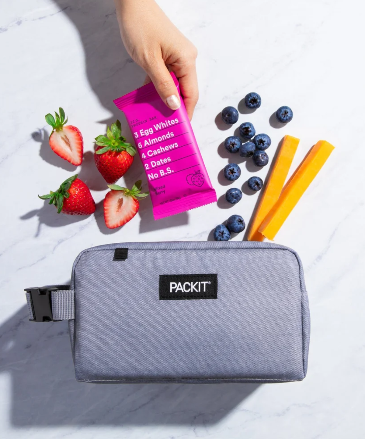 PackIt Freezable Snack Box Bag