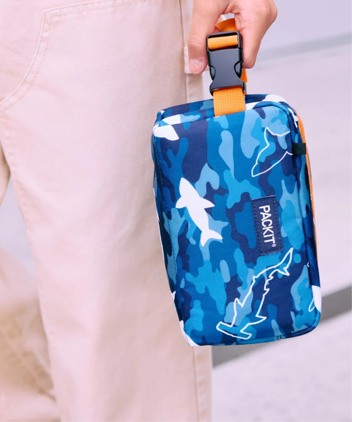 PackIt Freezable Snack Box Bag