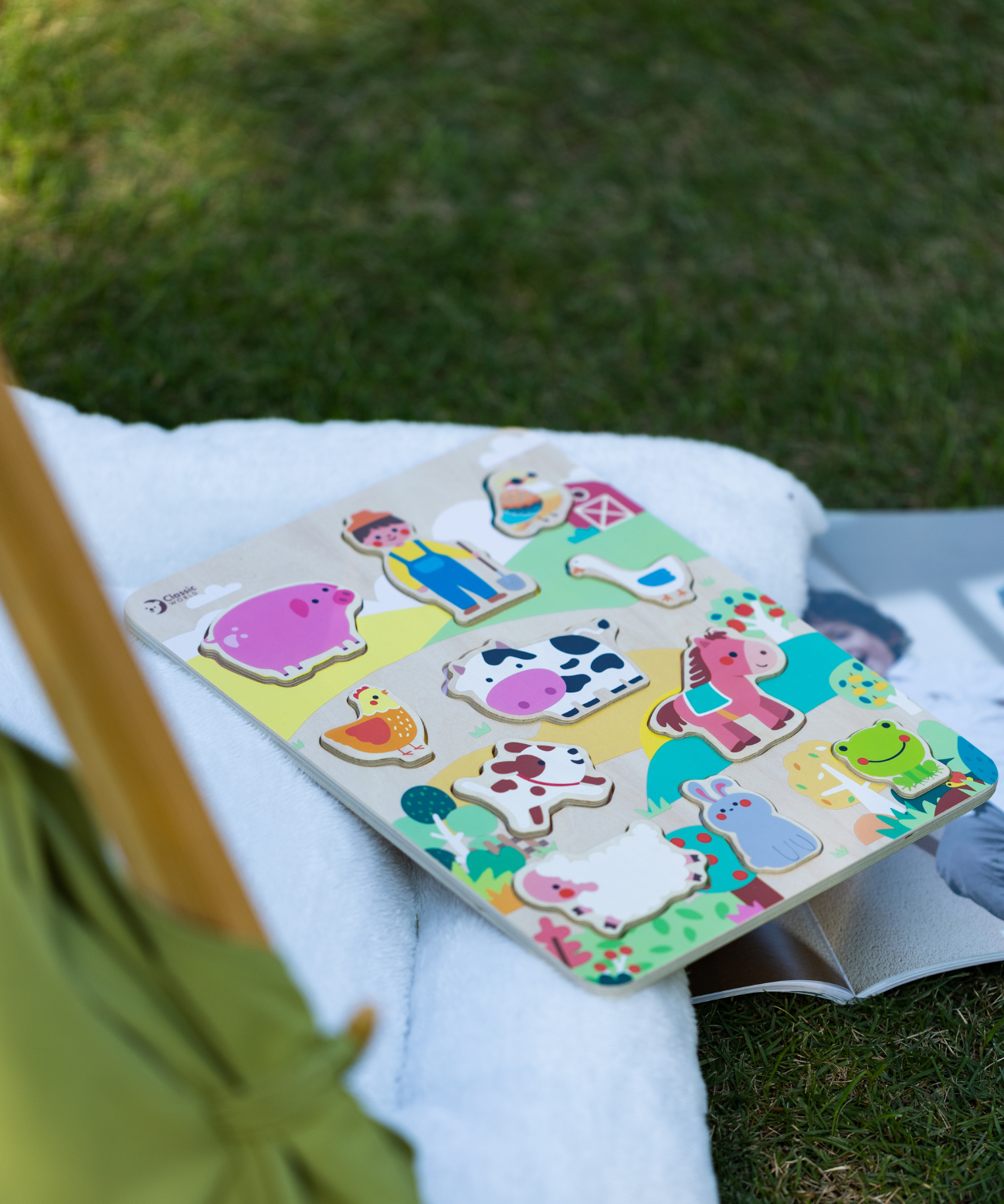 Animal Puzzle Bundle (Set of 2)