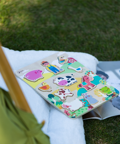 Animal Puzzle Bundle (Set of 2)