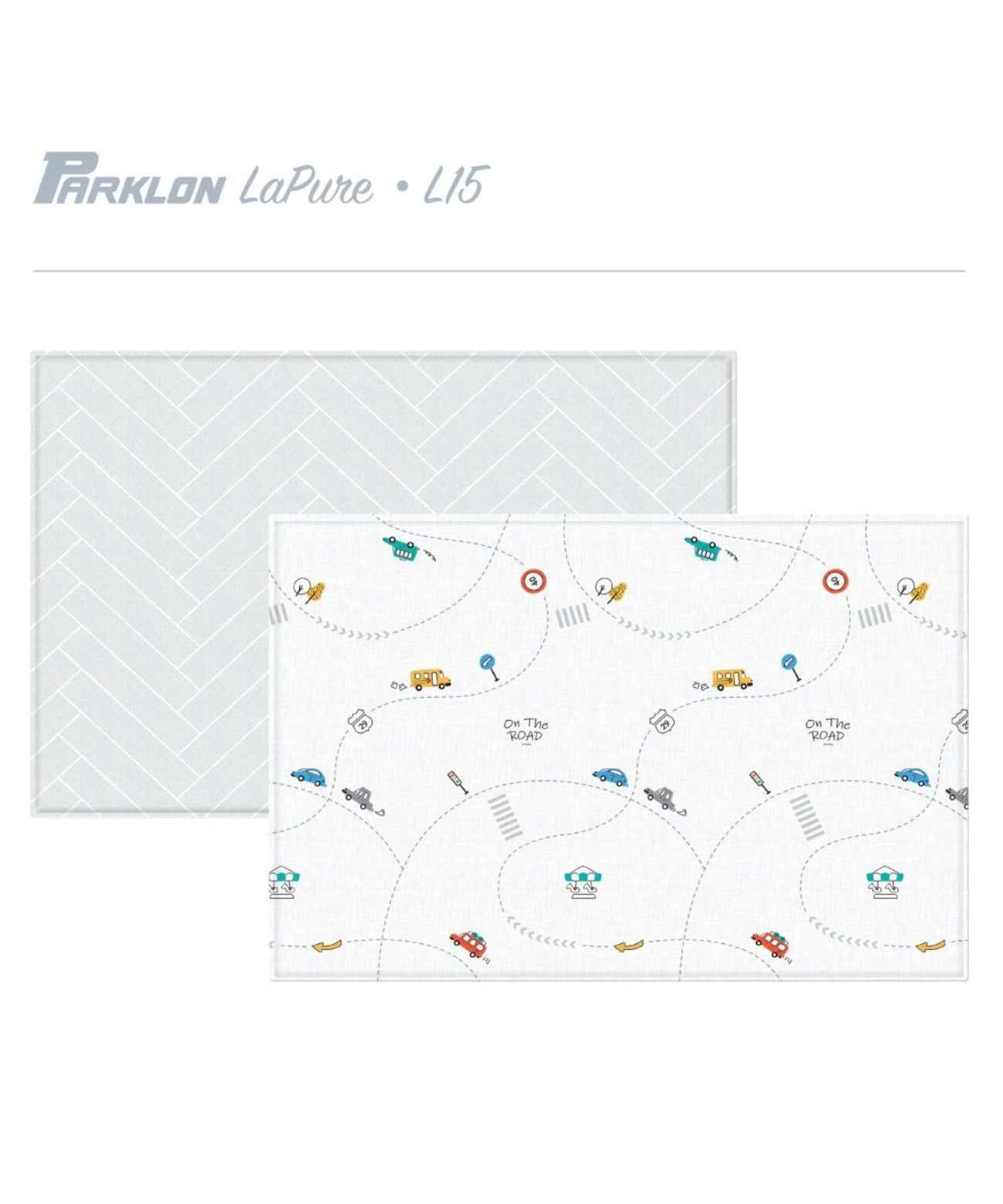 Parklon LaPure Bumper Playmat On The Road L15 - NEW