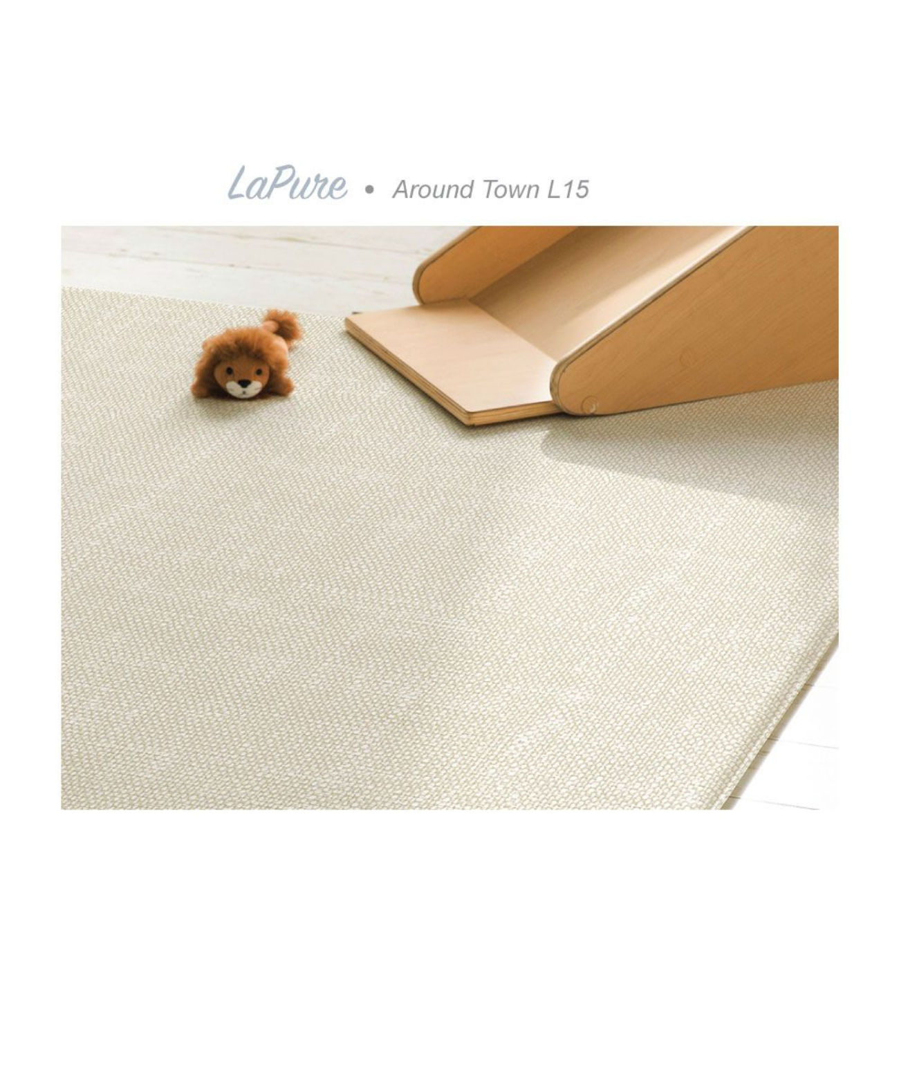 Parklon LaPure Bumper Playmat Around Town L15