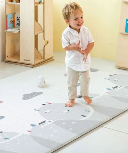 Parklon LaPure Bumper Playmat Happy Way Little Star L15