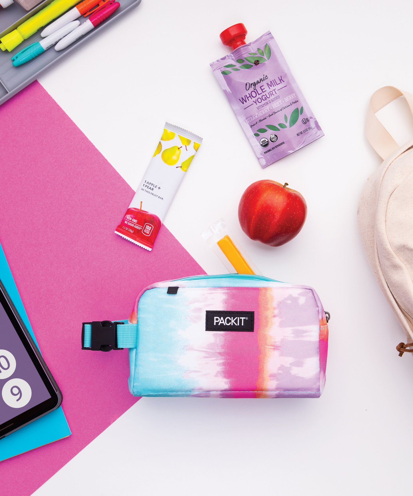 PackIt Freezable Snack Box Bag