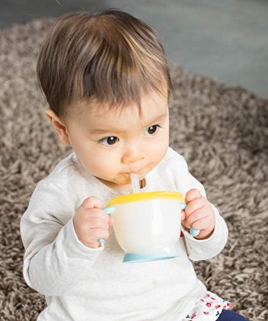 AQULEA Straw Training Mug 6m+