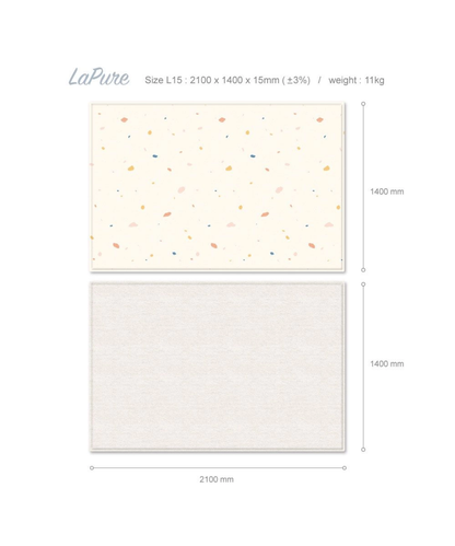 Parklon LaPure Bumper Playmat Jelly Terrazzo L15