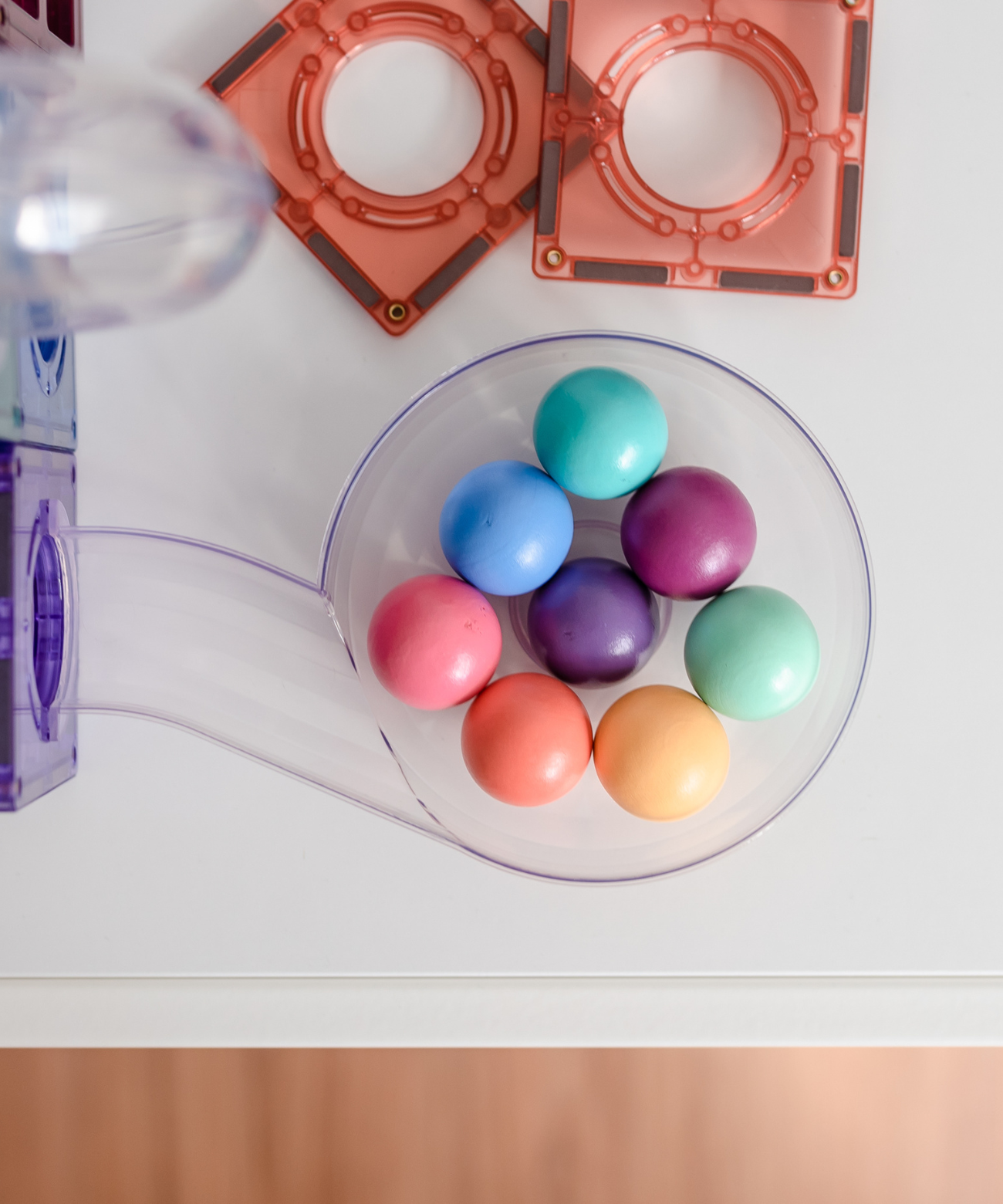 Pastel Ball Run Pack 106 Piece Set