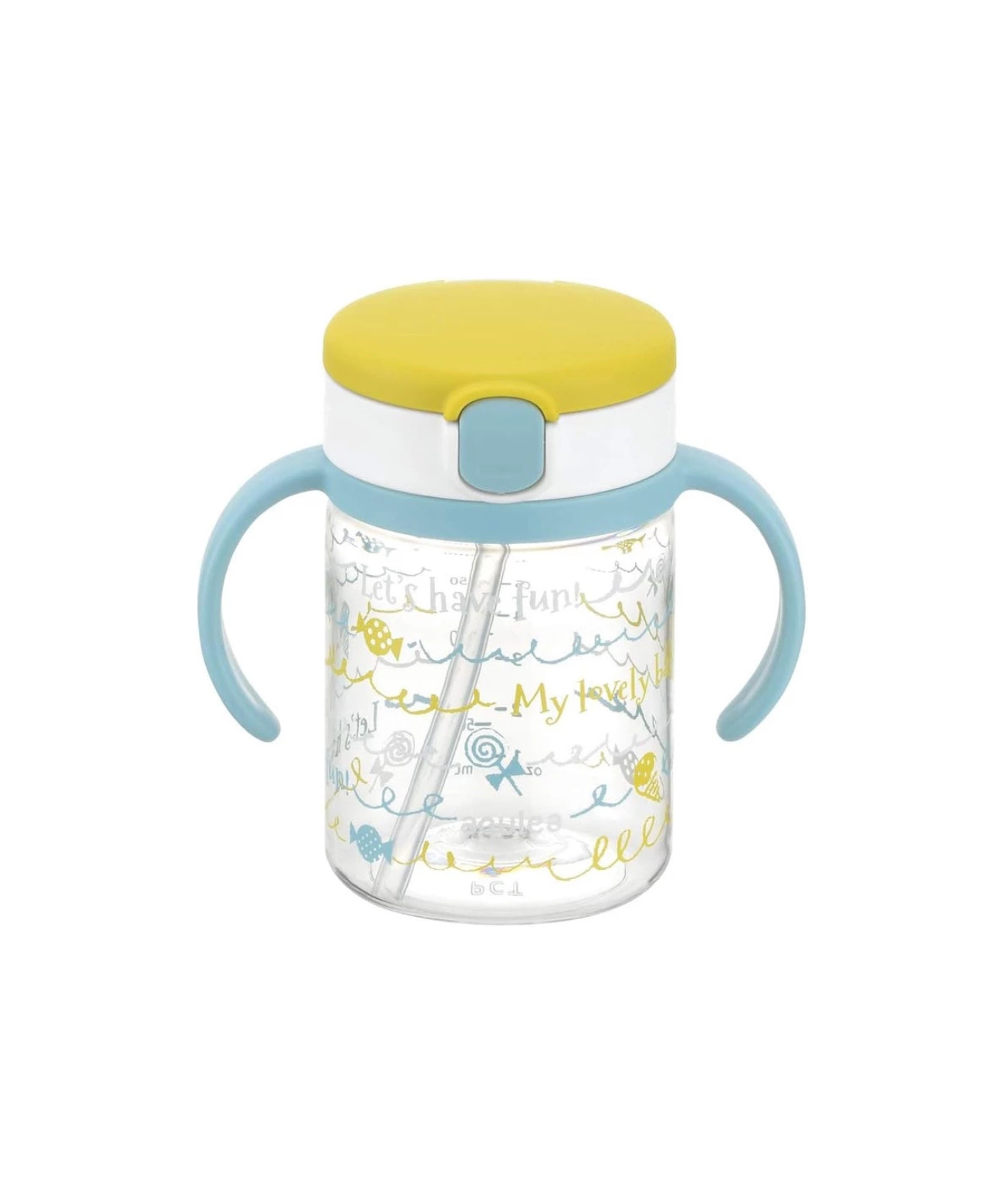 AQULEA Straw Bottle Mug — 200ml