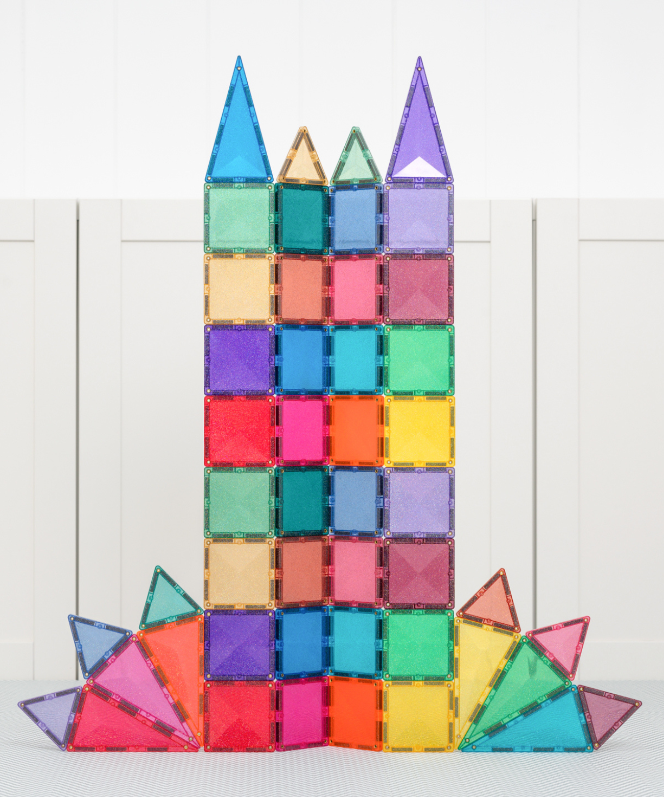 Glitter Castle Pack 48 Piece Set