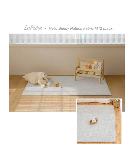 Parklon LaPure Bumper Playmat Hello Bunny M15