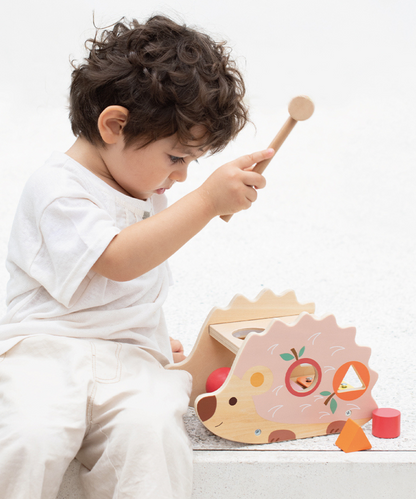 Hedgehog Pounding Bench