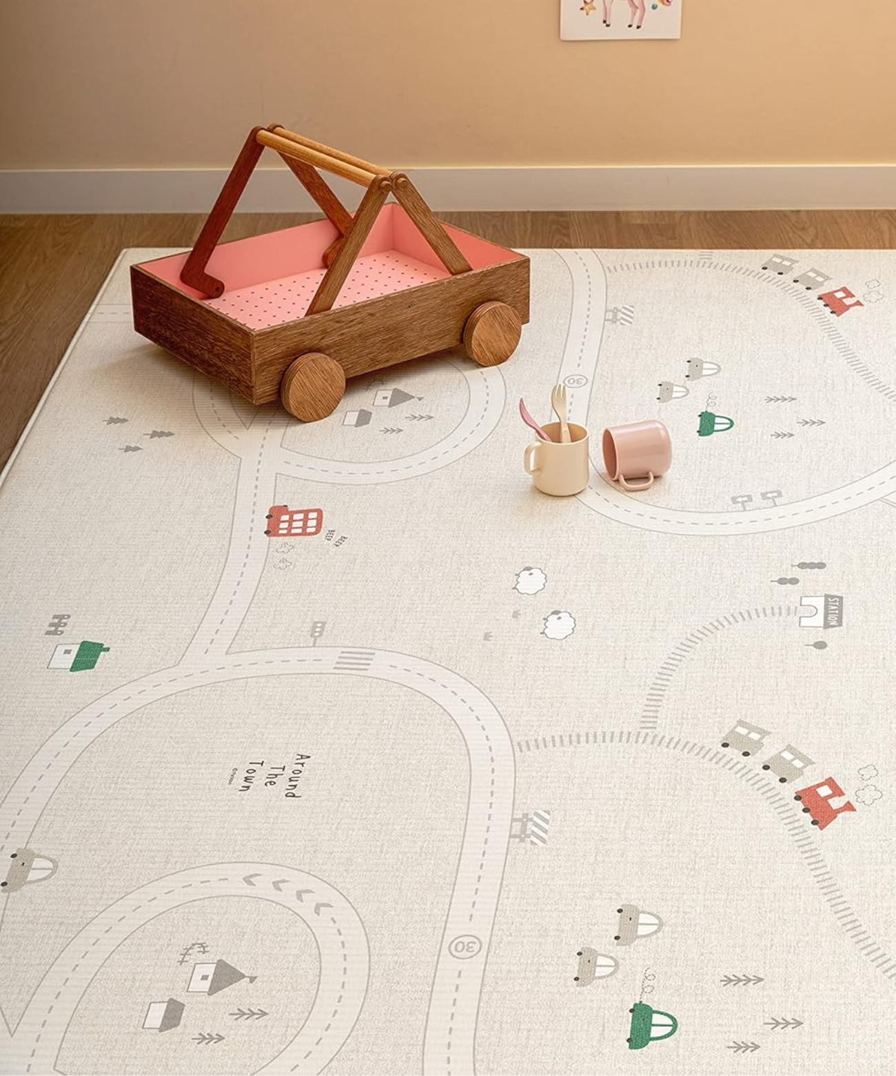 Parklon LaPure Bumper Playmat Around Town XL15 - NEW