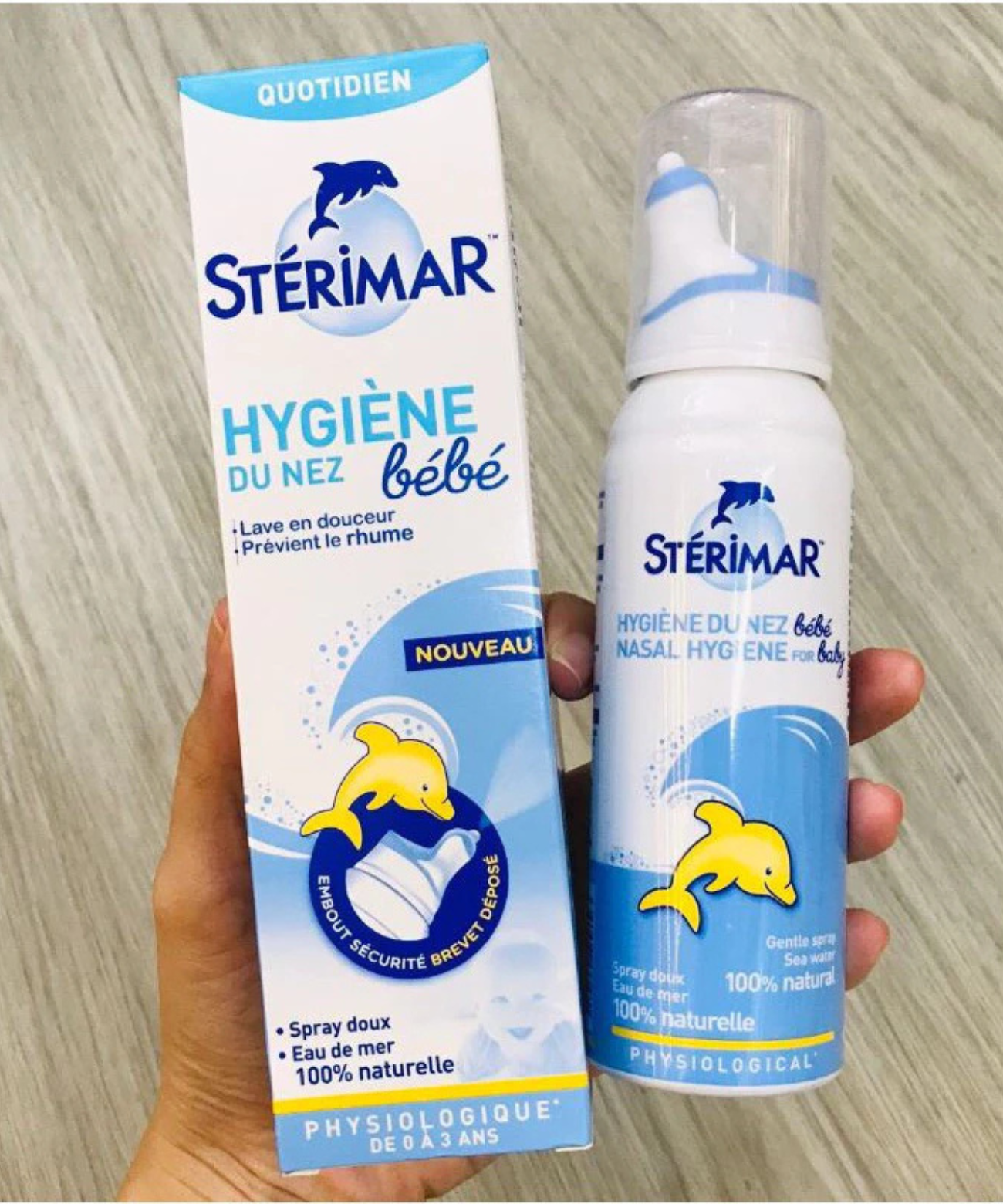 Sterimar Baby Nasal Hygiene Spray — 100ml (0-3 years)