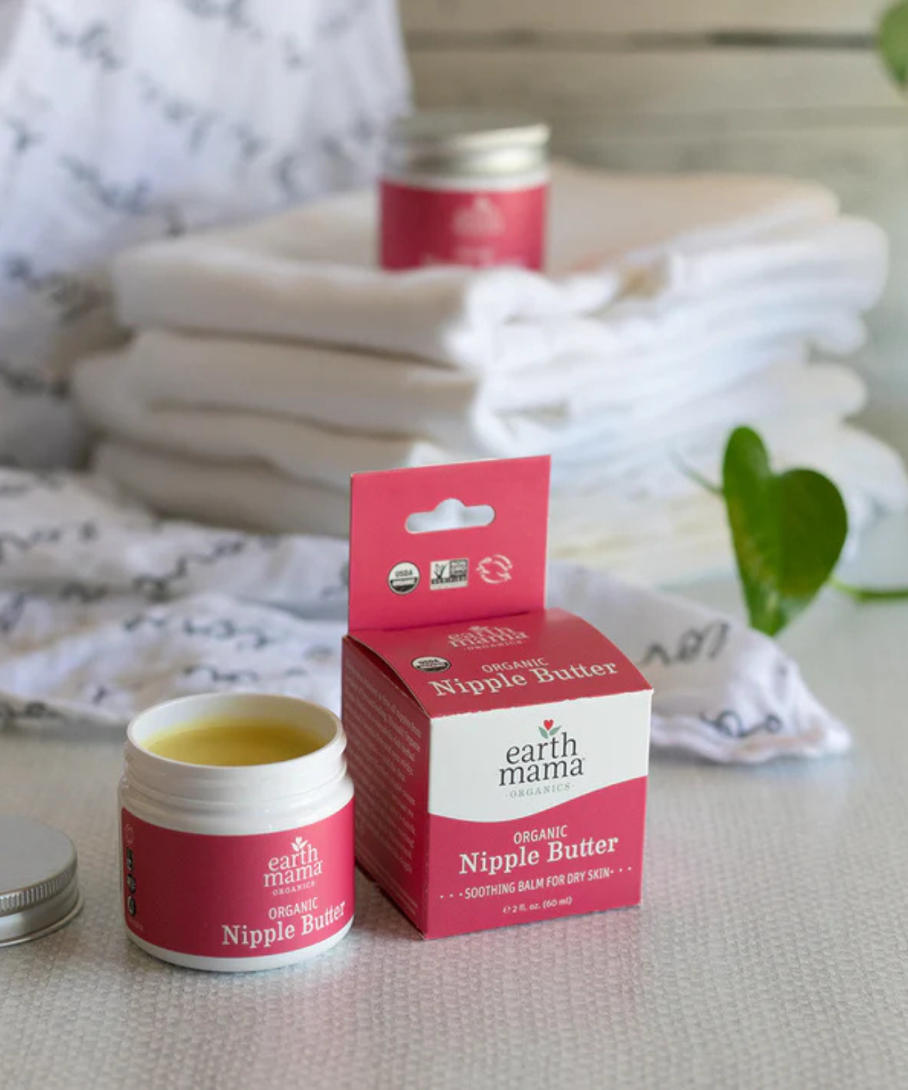 Earth Mama Organic Nipple Butter