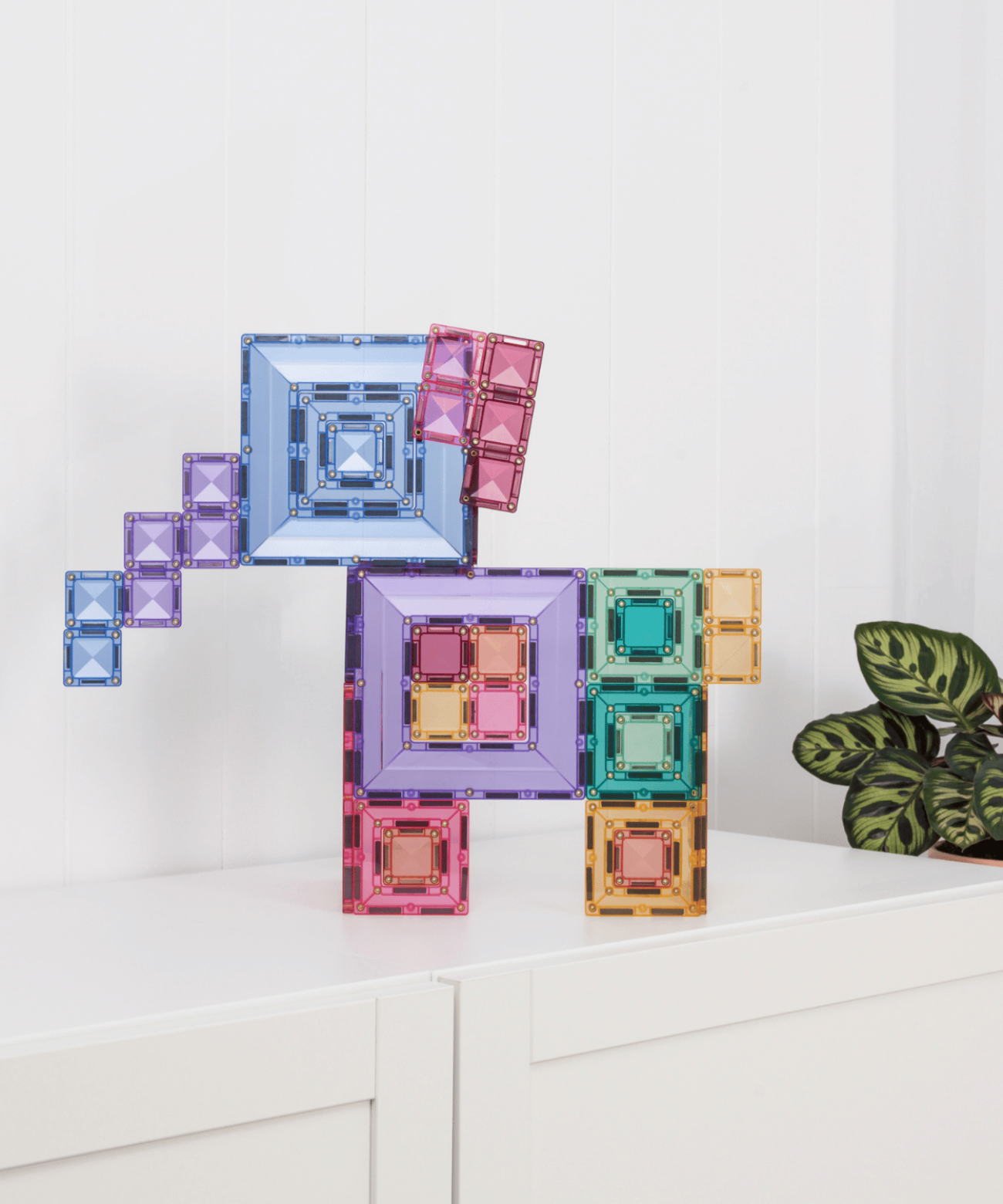 Pastel Portal Pack 48 Piece Set