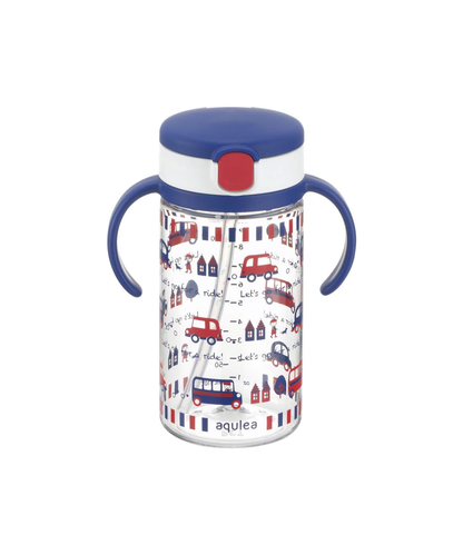 AQULEA Straw Bottle Mug — 320ml
