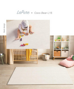 Load image into Gallery viewer, Parklon LaPure Bumper Playmat Coco Bear L15
