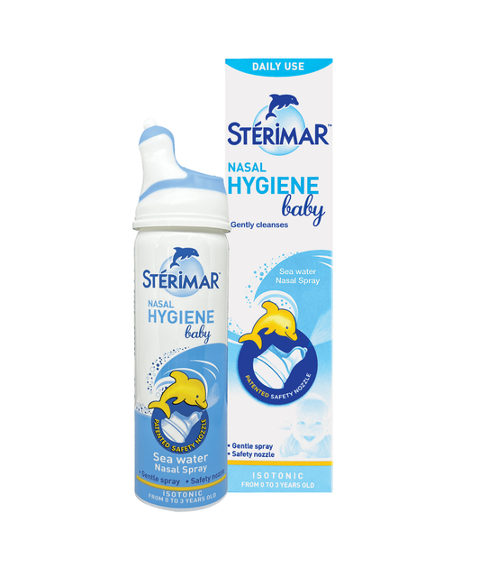 Sterimar Baby Nasal Hygiene Spray — 100ml (0-3 years)